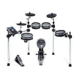 Alesis Command Mesh Kit 8 Piece Electronic Drum Kit With Mesh Heads